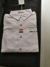 功夫蚂蚁男童纯棉衬衫儿童长袖衬衣中大童百搭春秋打底衫男孩刺绣开衫上衣 白色长袖衬衫 150 实拍图