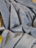 富安娜家纺 单人牛奶绒仨四件套 珊瑚绒双面加厚保暖套件冬季防静电法兰绒床品 学生宿舍 1米2床(152*210cm) 实拍图