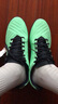 迪卡侬（DECATHLON）足球鞋男碎钉TF碎钉鞋室内足球人造草学生荧光绿46 2757200 实拍图