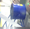 童威格 SF轴流风机工业排气扇管道抽风机大功率厨房排风扇低噪音通风机 【管道式】3-4 标准型 220V 实拍图