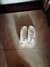 回力凉鞋女鞋夏季透气凉拖两用镂空凉鞋平跟轻便舒适外穿沙滩鞋工作鞋 白色偏小一码 37 实拍图