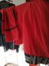 SEOBEAN/希宾秋裤男士薄款保暖裤低腰紧身修身男冬季单件打底裤潮流 红色 XL 晒单实拍图