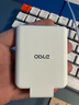OISLE【3C认证·超便携】通用背夹充电宝适用苹果安卓16iPhone15ProMax13mini14外置电池12超薄小巧迷你 白色4225mAh裸机/薄壳款 苹果5~14手机通用Lightning 实拍图
