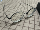 FRANZLISZT 近视眼镜框男女复古眼睛商务眼防蓝光防辐护目镜记忆金属 黑色 防蓝光1.61非球面0-800度丨留言 实拍图