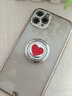 珍格手机指环扣支架女款网红镶钻手指扣苹果扣环贴oppo华为vivo手机壳拉环通用懒人便携金属桌面旋转 实拍图