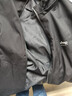 JEEP SPIRIT吉普夹克男秋冬季男士休闲可脱连帽外套中青年男装上衣修身茄克衫 黑色薄款2186 5XL (185-200斤) 实拍图