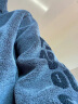 啄木鸟2022秋冬季新款男士外套加厚保暖羊羔绒夹克毛呢男装 灰色 M_建议100-115斤 实拍图