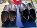 康奈男鞋 商务休闲男鞋圆头套脚皮鞋男士单鞋西装皮鞋1167724 1167724咖色 40 实拍图