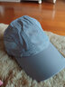 兼彩帽子男夏天防晒遮阳鸭舌帽女士四季潮学生情侣户外嘻哈运动太阳帽 小翅膀灰色 实拍图