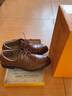 卡帝乐鳄鱼（CARTELO）商务牛皮正装保暖加绒男士皮鞋子男冬季棉皮鞋1513 棕色加棉款 40 实拍图