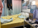 南极人华夫格四件套 水洗棉简约裸睡1.5米双人被套床单枕套 200*230cm 实拍图