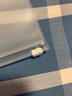 无印良品 MUJI EVA树脂收纳袋 带拉链 活页夹用 9A62003 半透明 21×14.8cm/活页夹用 /20孔 实拍图