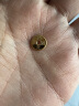 菜百首饰 黄金转运珠 足金红绳编织六帝钱转运珠手链  定价 HD 约0.60g（六帝钱-道光） 实拍图