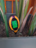 海斯迪克 HKCL-817 土壤湿度计 检测仪肥力酸碱度ph值土质水分养分测试仪 四合一土壤检测仪【数显款】  实拍图
