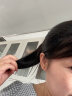 玫丽盼（Milbon）染膏日本染发膏女流行色婉黛风植物男士在家自己染发剂 自然黑 80g · 实拍图