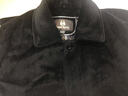 花花公子（PLAYBOY）毛呢大衣男中长款冬装新款中老年男装呢子风衣加厚爸爸保暖外套男 藏青色（内胆脱卸） 180/XL（120--135斤左右穿） 实拍图