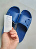 回力潮流运动拖鞋浴室内外时尚耐磨软底韩版沙滩凉拖鞋男HL0155-1蓝色41码 实拍图