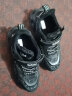 迪士尼（DISNEY）童鞋女童运动鞋秋冬加绒小香风儿童熊猫鞋棉鞋 DP21729 黑色 36码 晒单实拍图