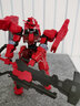 万代（BANDAI） HG 铁血高达1 拼装模型玩具 14cm HG020 红月钢 实拍图