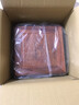 木果果木红木家具 非洲花梨（学名：刺猬紫檀）团圆方凳 新中式原木矮凳 实木家用餐凳椅子 书桌凳化妆凳 团圆方凳（35高） 实拍图
