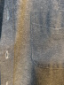 JeepSPIRIT吉普（JEEP）长袖衬衫男休闲牛津纺春秋季新款中青年商务时 藏青+灰色 L 实拍图