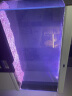 汉霸 超白玻璃鱼缸水族箱客厅家用超大型生态底滤智能懒人 金鱼缸 白木纹 屏风150cm长x42cm宽x82cm+71cm高 实拍图