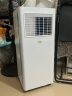 TCL移动空调单冷 大1匹p家用厨房出租房空调一体机可移动空调免安装免排水小型便携立式空调 KY-26/LY 实拍图
