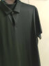 adidas舒适高尔夫运动上衣翻领短袖POLO衫男装夏季阿迪达斯官方 黑色 XL 晒单实拍图