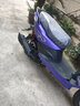 杰帆（JF）踏板摩托车125cc鬼火一代摩托车外卖踏板车燃油车助力车可上牌 紫色 高配款 实拍图
