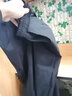 沂伦赫阔腿灯笼裤男夏季潮流日系cityboy宽松潮牌束脚直筒休闲裤子 199黑色 L 实拍图