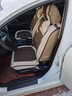 布兰特 汽车座套全包布艺座垫仿亚麻坐垫四季通用座椅套垫卡通座包五座 A31栗子棕-豪华版 实拍图