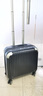 莎米特拉杆箱万向轮行李箱小型16英寸带USB接口轻便登机箱PC338TCU黑色 实拍图