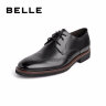 BELLE百丽男鞋商场同款牛皮革工作商务正装皮鞋男士德比婚鞋B3217CM0黑色42 晒单实拍图