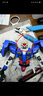 万代（BANDAI）高达拼装模型玩具 MG 1/100 拼插敢达能天使豪华战损版万圣节礼物 【送LED灯*2】00七剑枪形态 5063083 实拍图