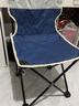 佳之钓 户外钓椅折叠椅子便携式凳子靠背椅美术写生家用小马扎钓鱼椅 升级加强款 新超大号深蓝+收纳袋 实拍图