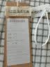 乱在江南气质棉麻纯色连衣裙夏季新品高腰褶皱休闲出游度假仙气长裙 白色 L 实拍图