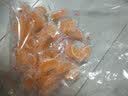 京特桔子味软糖散装橘子瓣果汁水果糖果情人节 橘子味硬糖2斤装 实拍图