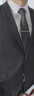 GLO-STORY 领夹男 男士正装领带夹 时尚简约精品商务领夹礼盒装 MLJ934062 银色A 晒单实拍图