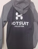 HOTSUIT后秀暴汗服运动男运动套装春夏健身跑步服防泼水轻薄款运动服 浅灰-经典长款【男款】 XL 实拍图