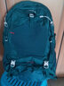 思凯乐（SCALER）户外登山包四季42L户外背包防水透气大容量运动徒步旅行双肩包 祖母绿 42L 实拍图