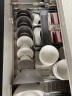 亿嘉 碗碟套装陶瓷餐具套装32头北欧珞珈盘子碗勺套装微波适用 晒单实拍图