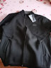 JEEP夹克男外套纯棉春秋季新款男装宽松大码开衫卫衣休闲立领男士上衣 黑色 3XL (建议体重180-200斤) 实拍图