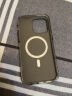 猿气youngkit适用于iphone14promax保护壳 科技Magsafe磁吸充电壳全包防抗摔硅胶保护套潮牌 实拍图