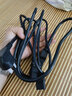 CABLE CREATION DZ234电脑台式主机显示器电源线插头一分二适用电饭煲电水壶电炒锅品字尾电源线大功率3孔国标 2m 实拍图