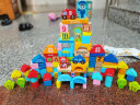 铭塔168粒城市场景积木儿童玩具男孩女孩拼图木制质六一儿童节礼物 实拍图