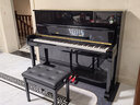 星海钢琴K-121CF凯旋系列立式钢琴 碳纤维击弦机 专业考级演奏88键 实拍图