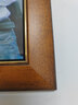 俱兴实木大相框画框挂墙大尺寸创意照片框像框可定做定制 棕色 12寸20.5x30.5cm挂墙 实拍图