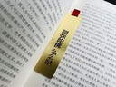 仰山楼 阅读书单书名金属黄铜迷你小书签diy商务高档精致创意励志礼品定制订制logo刻字毕业纪念品 《从你的全世界路过》 黄铜迷你书签礼盒装 实拍图
