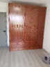 摩高空间储物简约实木现代中式生态板免漆板卧室胡桃木现代家具家装衣柜 晒单实拍图