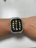 Apple/苹果 Watch Ultra 智能手表GPS+蜂窝款 49毫米钛金属表壳蓝配灰色野径回环式表带M/L MQFF3CH/A 实拍图